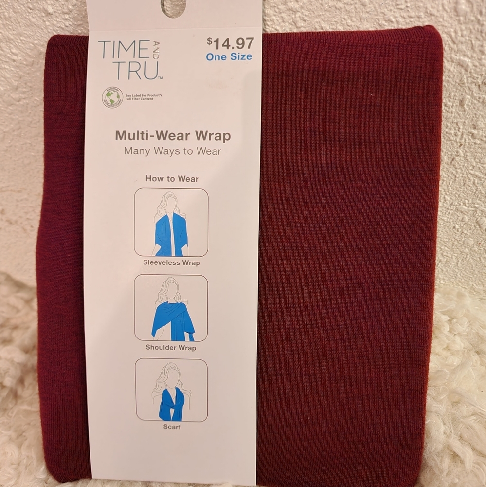 Multi wear wrap